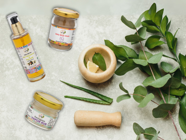 Organic Ingredients Products at Go Setu