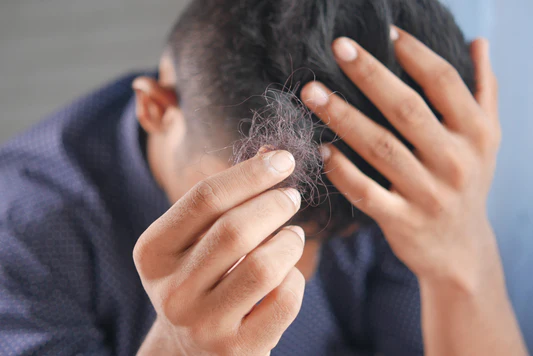 To treat hair fall