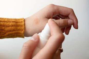 Cooling and Calming Sensation