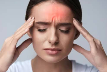 Supports relief in head discomfort