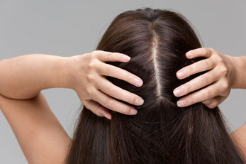 Deeply Nourishes Hair & Scalp