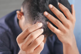 Hair fall control