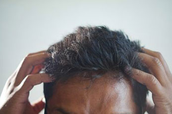 Enhance hair texture